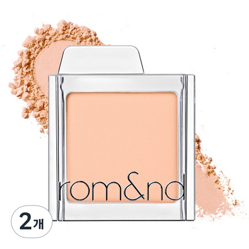 롬앤 슬라이드 인 싱글 아이섀도, 2개, M03 요거트 크림