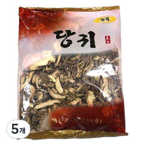 동광종합물산 당귀, 100g, 5개
