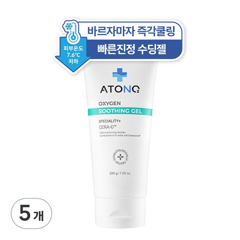 아토앤오투 옥시젠 수딩젤, 200g, 5개 아토앤오투옥시젠베이비수딩젤 아토앤오투 옥시젠 수딩젤, 200g, 5개 아토앤오투옥시젠베이비수딩젤