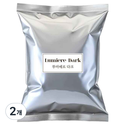 파베글라스 루미에르 컴파운드 코인 코팅 다크초콜릿, 1kg, 2개