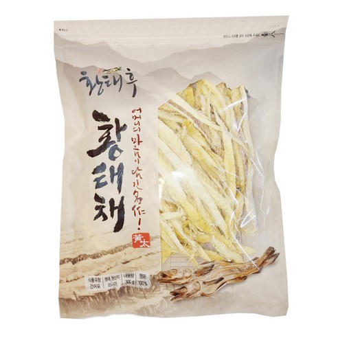 황태후 황태채, 300g, 2개