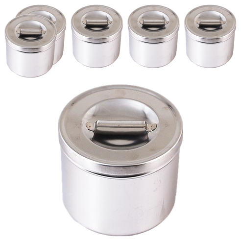 청훈메디 솜보관케이스 2호, 6개