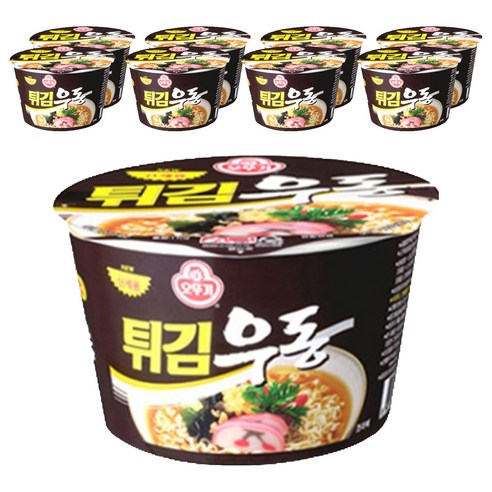 오뚜기 튀김우동 110g, 9개