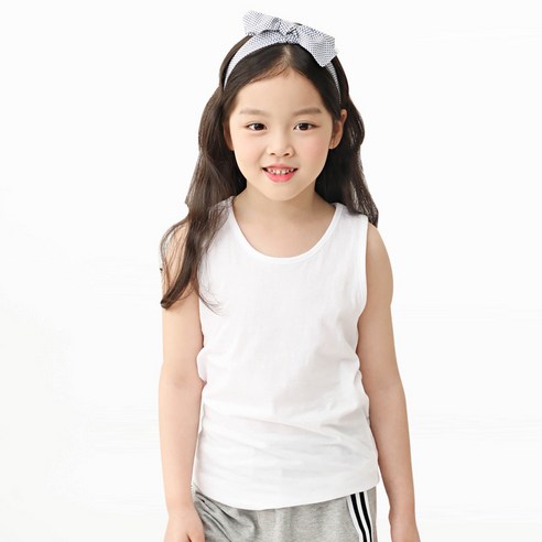 키즈코디 아동용 롱 레이어드 나시