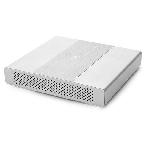 OWC 2베이 포터블 SSD 하드웨어 RAID 외장스토리지 OWC Mercury Elite Pro Dual Mini, 1개