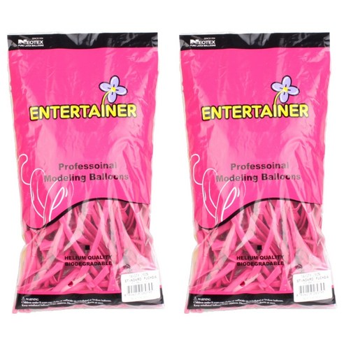 네오룬스 260N 요술풍선 100p, 스탠다드푸치샤, 2개