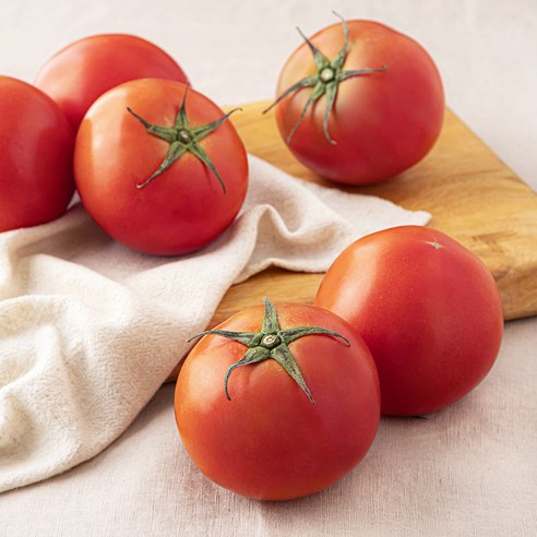 완숙 토마토, 1.5kg, 1팩