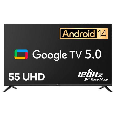 [10% 환급가전] 이스트라 4K UHD LED 120Hz AI 맥스 구글 5.0 스마트TV