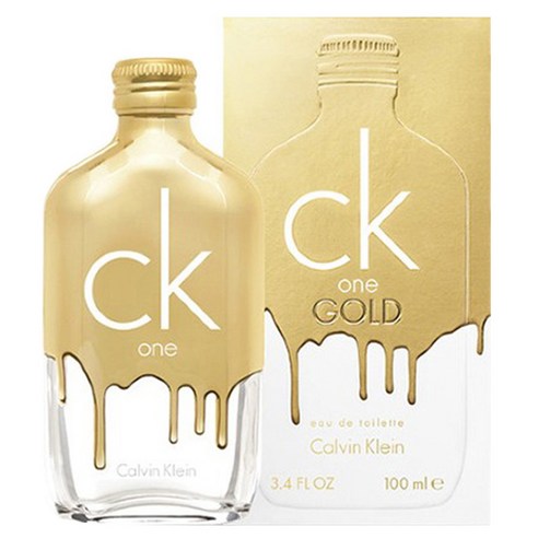 캘빈클라인 씨케이 원 골드 오 드 뚜왈렛, 100ml