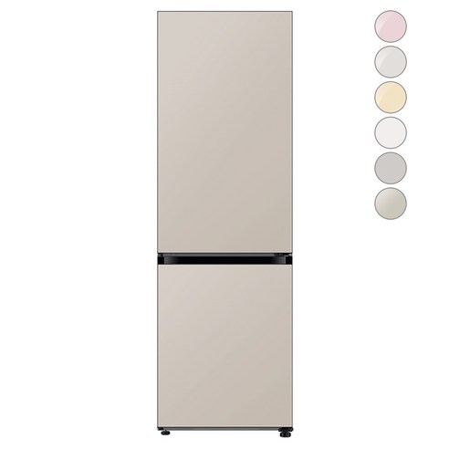 [색상선택형] 삼성전자 비스포크 2도어 냉장고 RB33A3004AP 333L 방문설치