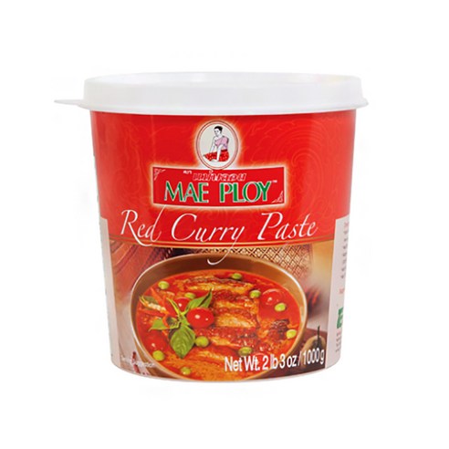 메이플로이 레드 커리 페이스트, 1개, 1kg