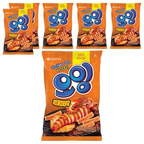 롯데웰푸드 오잉, 151g, 6개