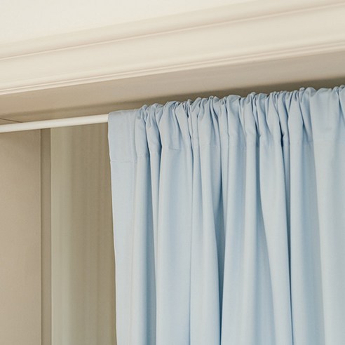 쉬즈홈 가리개 커튼으로 좁은 공간에 아늑함을 더하세요.