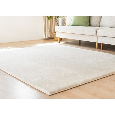 포근함과 스타일을 모두 담은 27mm 롱파일 러그