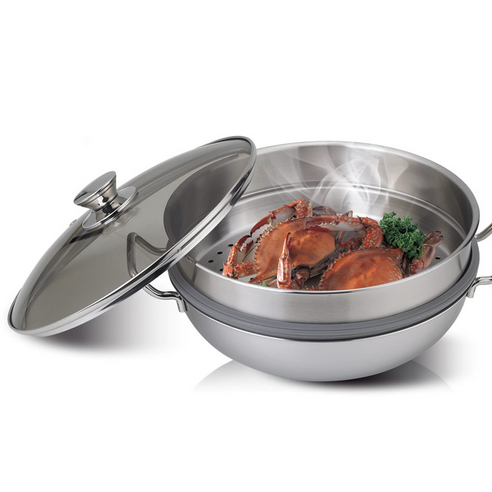 키친아트 일품 찜냄비로 맛있고 편리하게 건강한 찜 요리를 즐기세요!