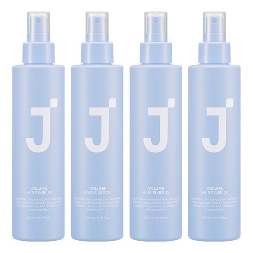 제이숲 볼륨 헤어 픽서 스프레이 2X, 200ml, 4개