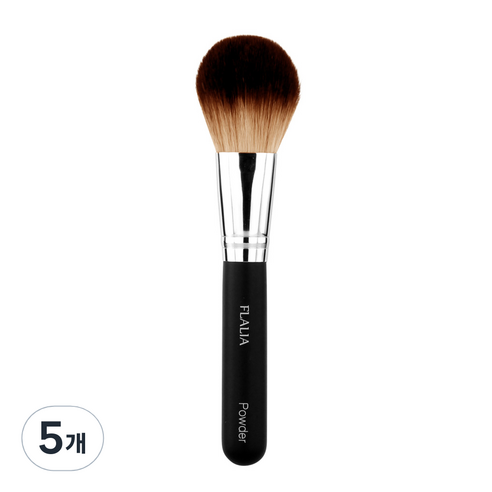 플라리아 클래식 페이스파우더 메이크업브러쉬, 5개