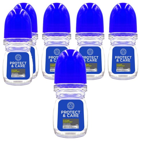 아리스 데오 롤온 클린 컴포트, 6개, 50ml