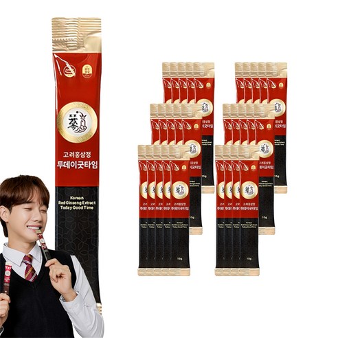 풍년보감 고려홍삼정 투데이굿타임, 1.5kg, 3개