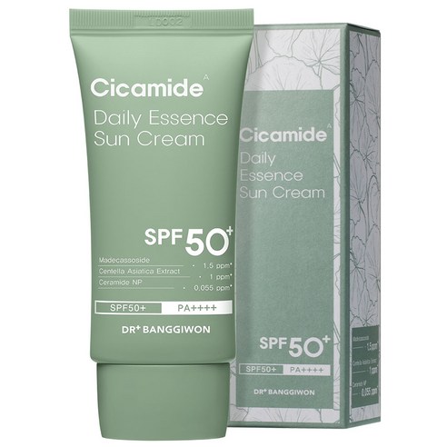 코스니즈 시카마이드 데일리 에센스 선크림 SPF50+ PA++++, 50g, 1개