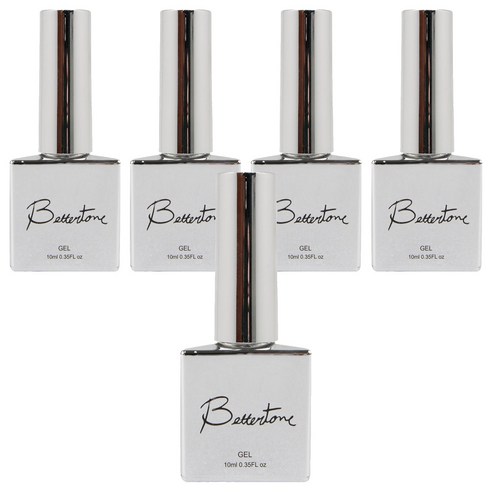 아이빛 베러톤 젤네일 본더, 5개, 10ml