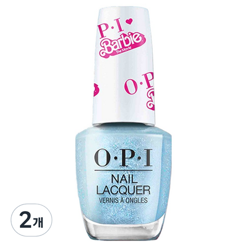 오피아이 네일락커, B020 Yay space!, 2개, 15ml