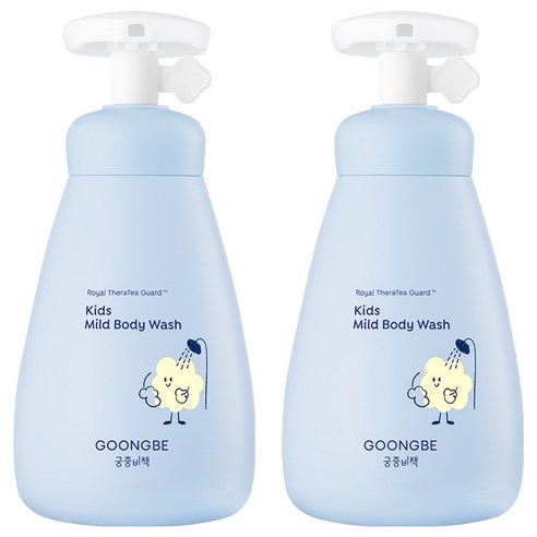 궁중비책 마일드 바디워시, 300ml, 2개