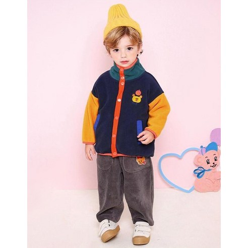 孩子 時尚 男孩 女孩 通用 服裝 外 填充 跳線 男孩