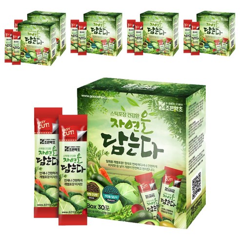 조은약초 자연을 담는다 프리미엄 다시마환 스틱, 3g, 180개