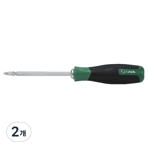 사타 양용 드라이버 6 x 38 mm 66202, 2개
