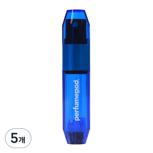 트라발로 퍼퓸팟 아이스 5ml, 블루, 5개