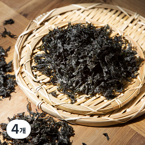 두번선별 건파래, 80g, 4개