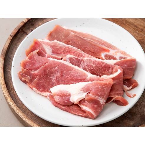 돼지고기 본연의 진한 맛과 구수한 육즙, 고소한 향미를 선사하는 돈마루한돈 앞다리 구이용