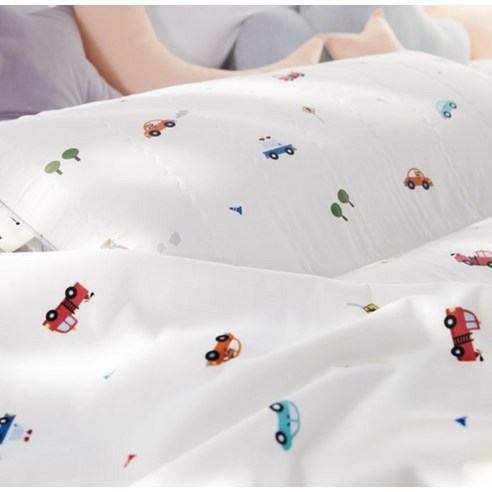 포근한 꿈을 디자인하는 베베누보 분리형 낮잠이불 세트