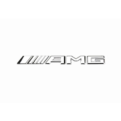 벤츠 엠블럼 레터링, 벤츠 2017년 이후 전차종, AMG