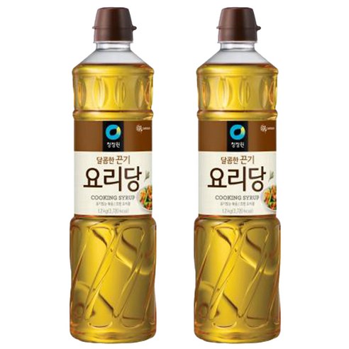 청정원 달콤한 끈기 요리당, 1.2kg, 1개