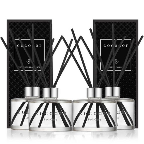 코코도르 디퓨저 200ml x 4p, 블랙체리