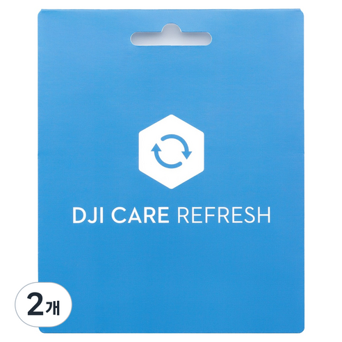 DJI Care Refresh 1년 플랜 Osmo Mobile 8, 2개