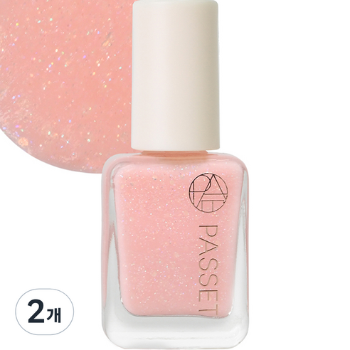 파셋 셀럽 네일 폴리쉬 매니큐어, 52 스윗코랄, 7ml, 2개