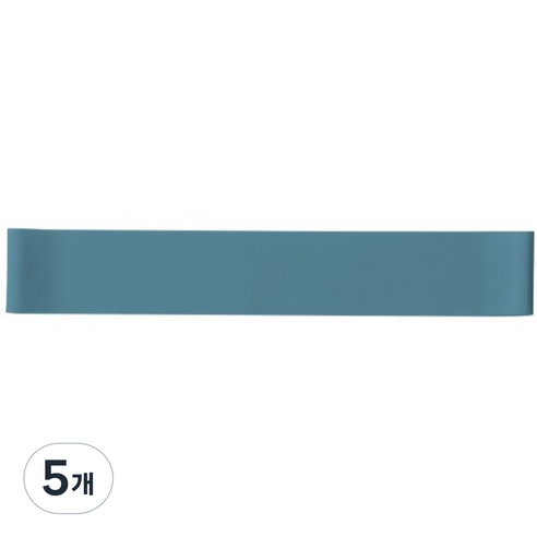 앳플리 코어 루프밴드 LEVEL 4, 베릴그린, 5개