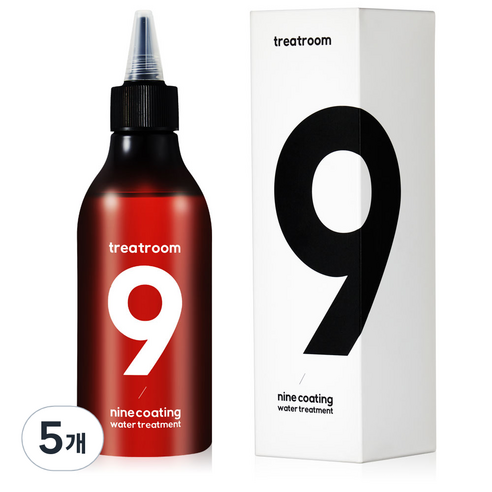 트리트룸 나인코팅 워터트리트먼트, 230ml, 5개