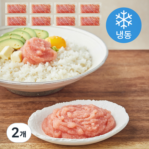 어와란 간편 미니명란 8개입 (냉동), 240g, 2개