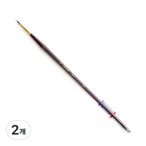 라파엘 아크릴붓 864, 0호, 2개