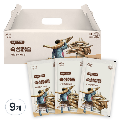 황금이네 숙성칡즙 100ml 30포, 3L, 9개