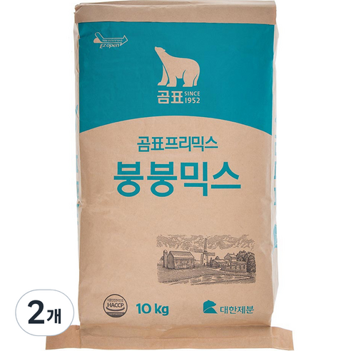 대한제분 곰표 붕붕믹스 (붕어빵 믹스), 1개, 1kg