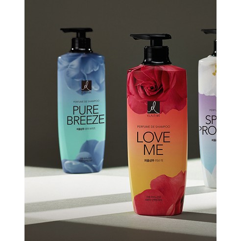 향긋하고 촉촉한 머리카락을 위한 엘라스틴 퓨어 브리즈 퍼퓸 컨디셔너 화이트 퓨어향