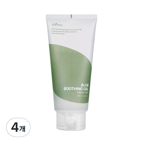 이즈앤트리 알로에 수딩 젤 산뜻한 타입, 300ml, 1개
