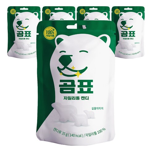 곰표 자일리톨 캔디, 35g, 5개