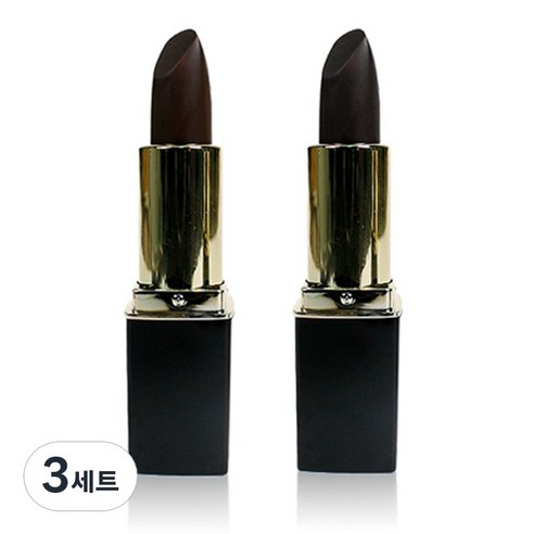 아바타 새치커버 스틱 4.2g, 흑갈색, 자연갈색, 3개