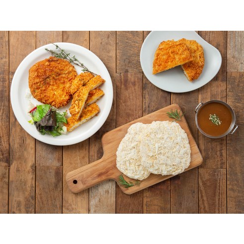 맛있게 즐길 수 있는 냉동 돈까스